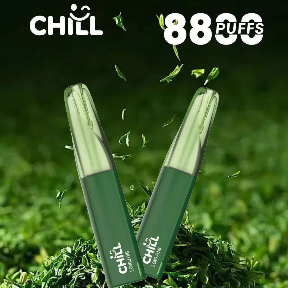 CHILL8800口拋棄式-龍井-e1765776023439.webp