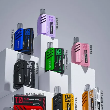 SP2s Max電子煙主機｜換彈式主機・迷你方形・多色可選・長續航