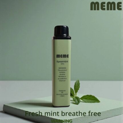 韓國 MEME 7000 PUFFS 拋棄式 | 多口味選擇 |即開即用